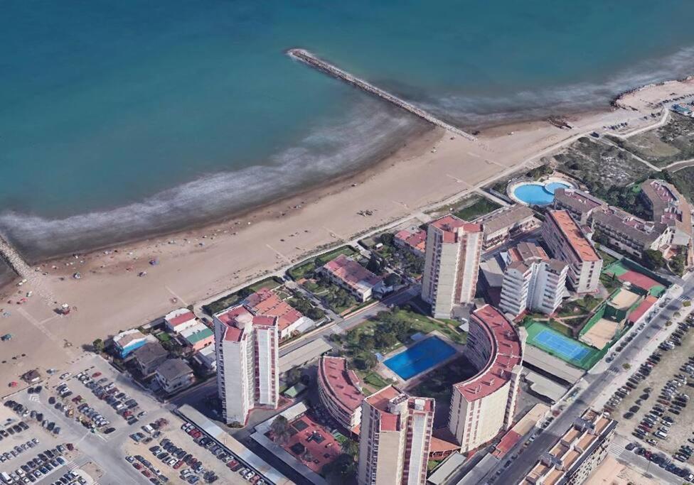 Apartamento Mediterraneo Tranquilo Y Familiar Apartment Valencia Luaran gambar