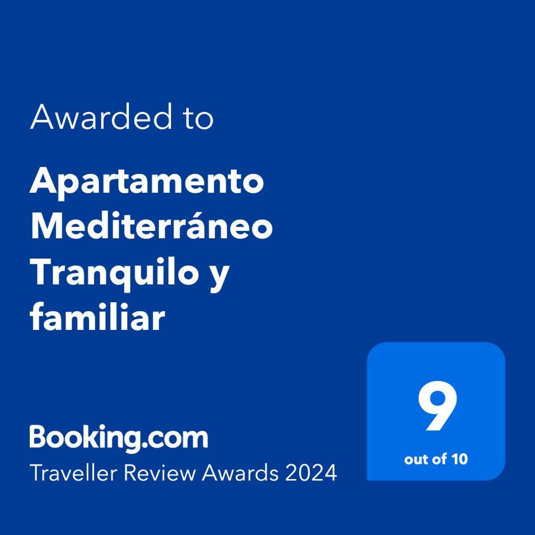 Apartamento Mediterraneo Tranquilo Y Familiar Apartment Valencia Luaran gambar